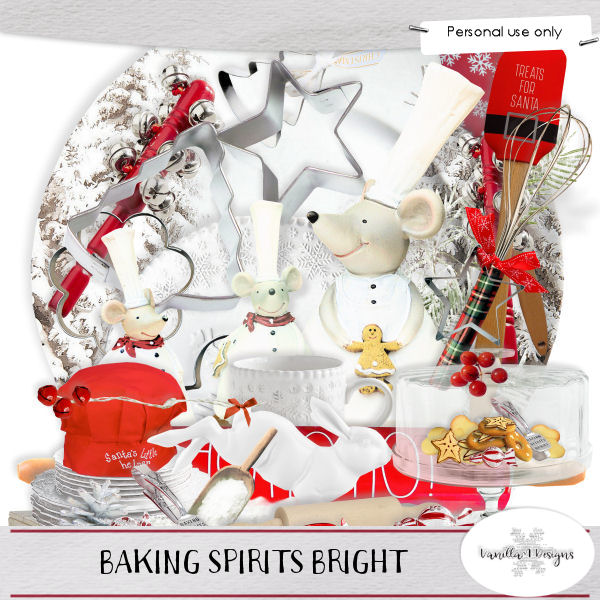 (image for) Baking spirits bright